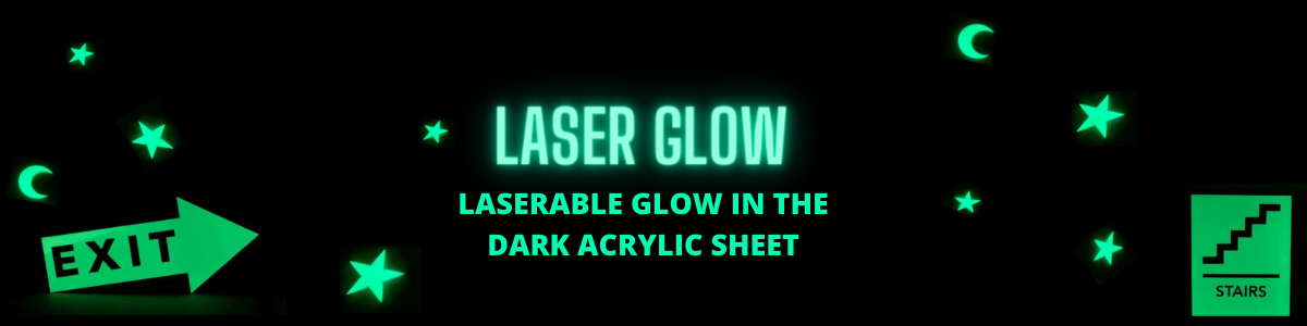 Glow in the Dark Acrylic